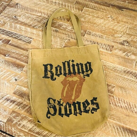 The Rolling Stones canvas retro bag - Picture 1 of 5
